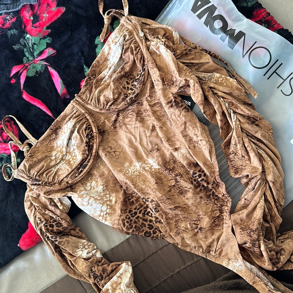 Love my wild side snake bodysuit